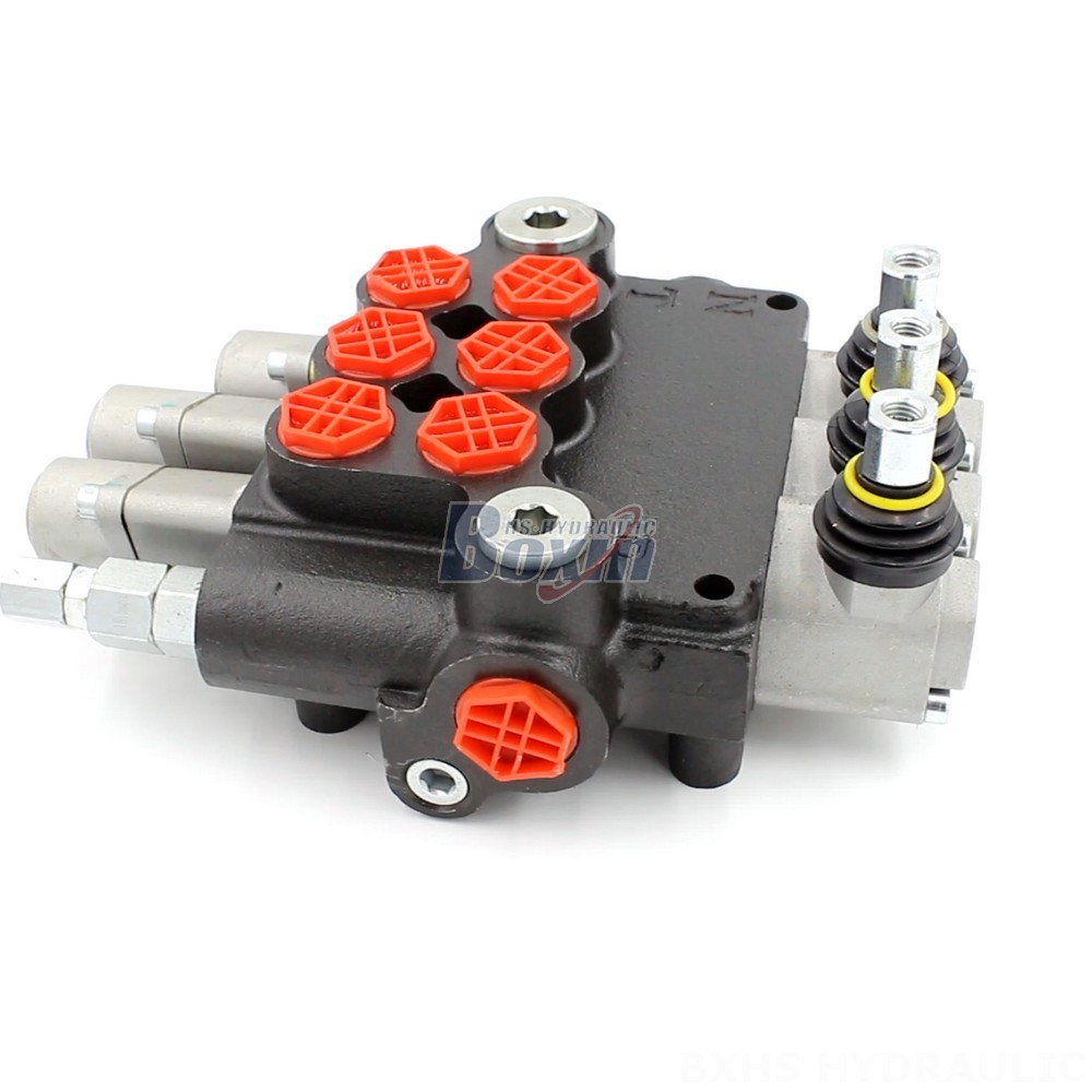 P80-G34-G12 Manual 3 Spool Hydraulic Directional Control Valve | Manufacturer & Global Supplier cover photo