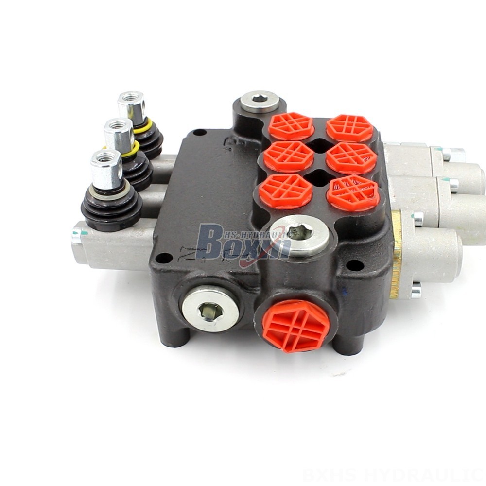 P80-G34-G12 Hydraulic Directional Control Valve: Robust Design & Precision Manufacturing main image