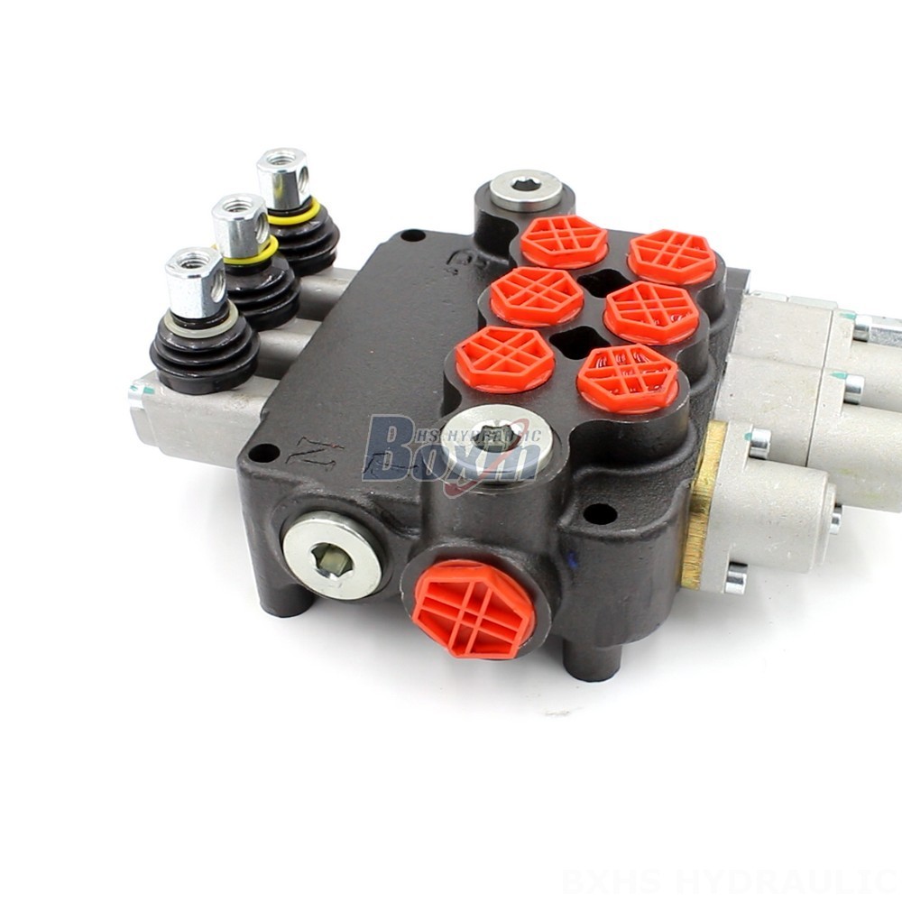 Bespoke Hydraulic Solutions: Customizable P80-G34-G12 Directional Control Valves cover photo