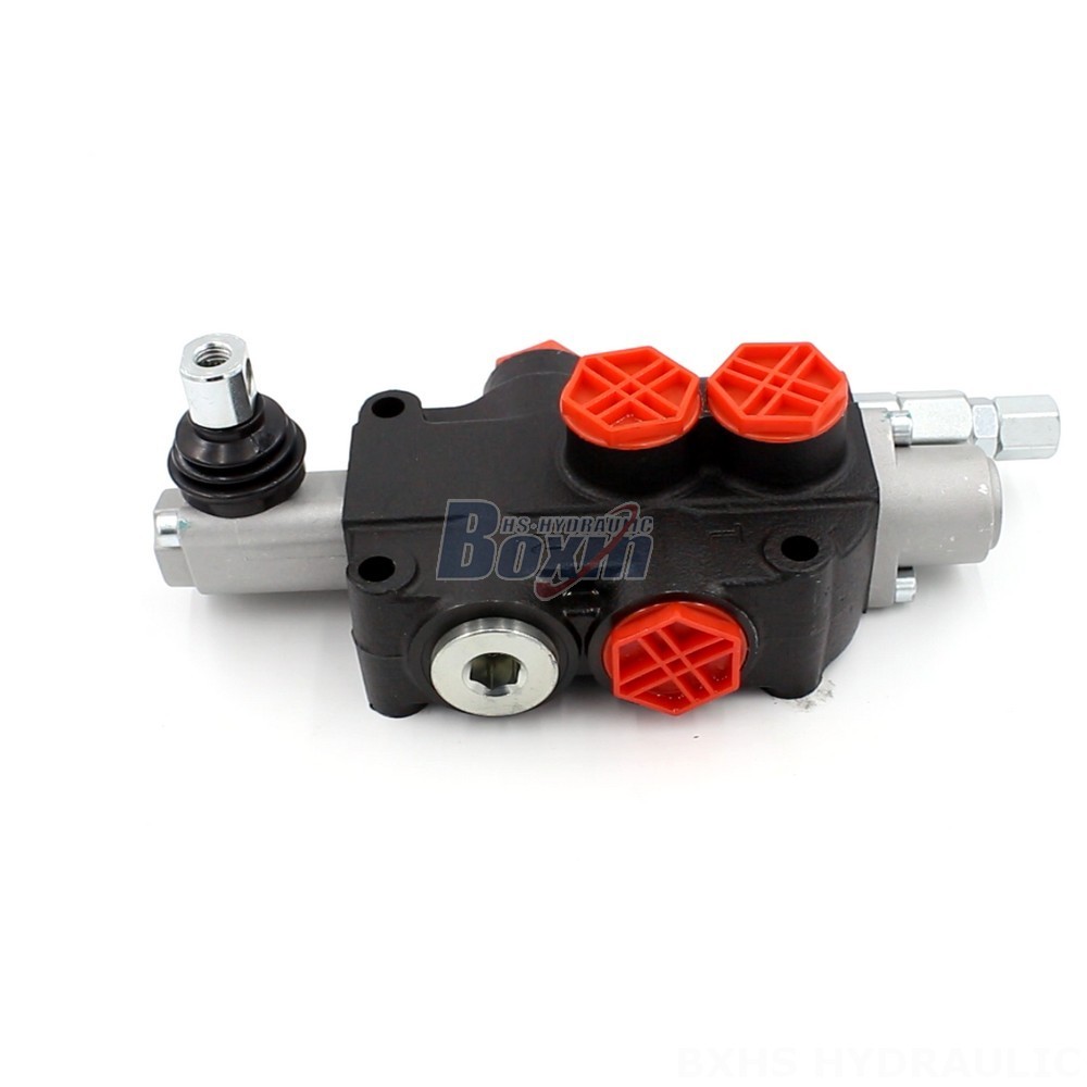 P80-G34-OT Manual 1 Spool Monoblock Directional Valve | Hydraulic Manufacturer main image