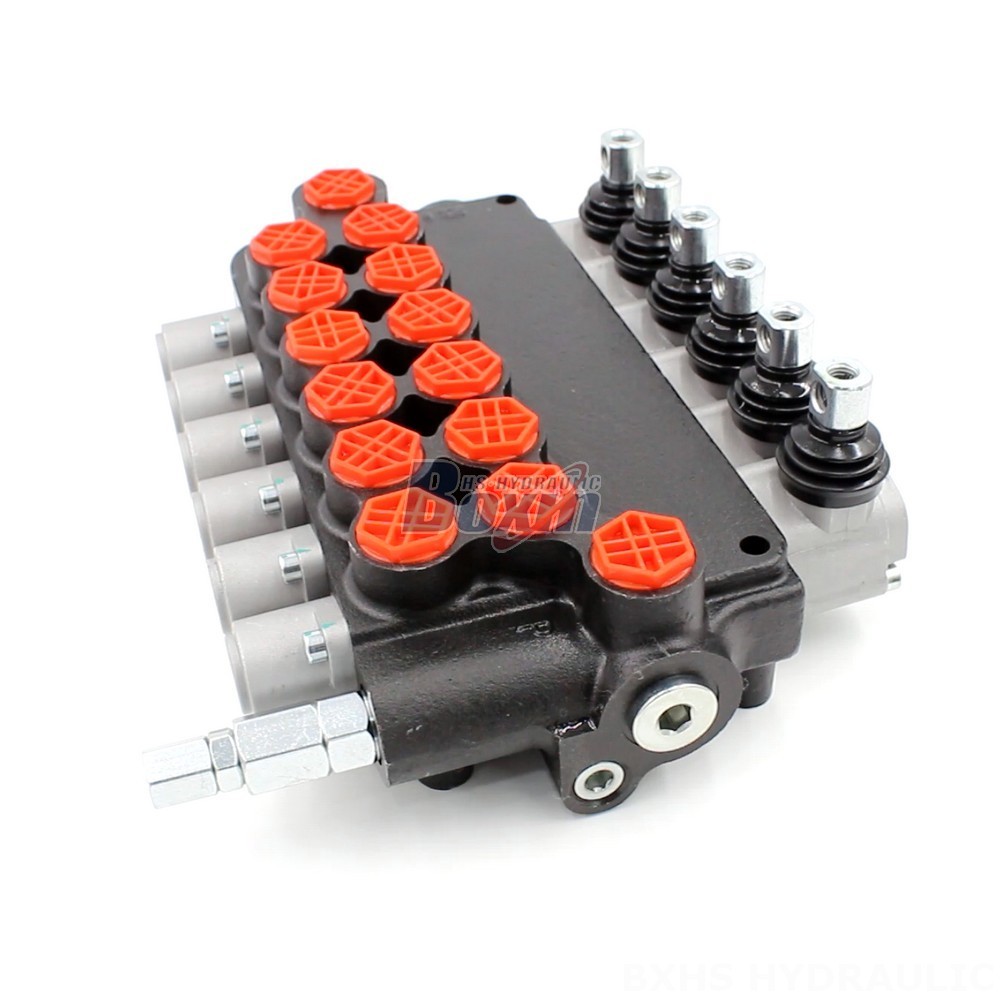 P80-G34-OT Manual 6 Spool Monoblock Directional Valve | Manufacturer & Global Supplier cover photo