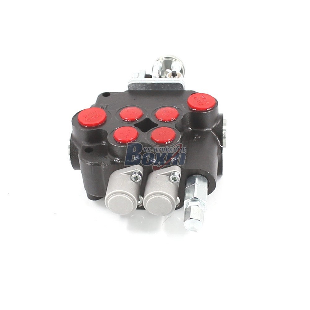 Direct From Factory P80-U1-J2OT 2 Spool Directional Valve Wholesale cover photo