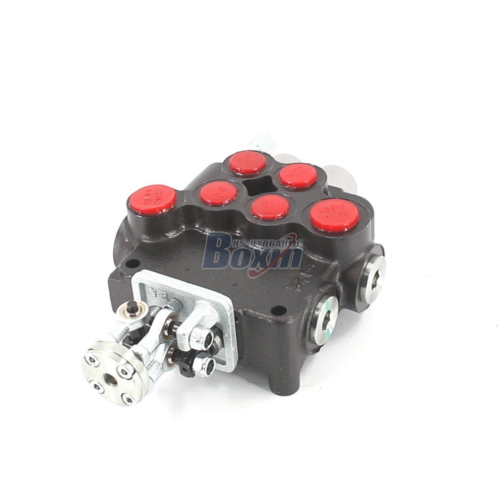 OEM and Custom P80-U1-J2OT Joystick 2 Spool Directional Valve Private Label Services main image
