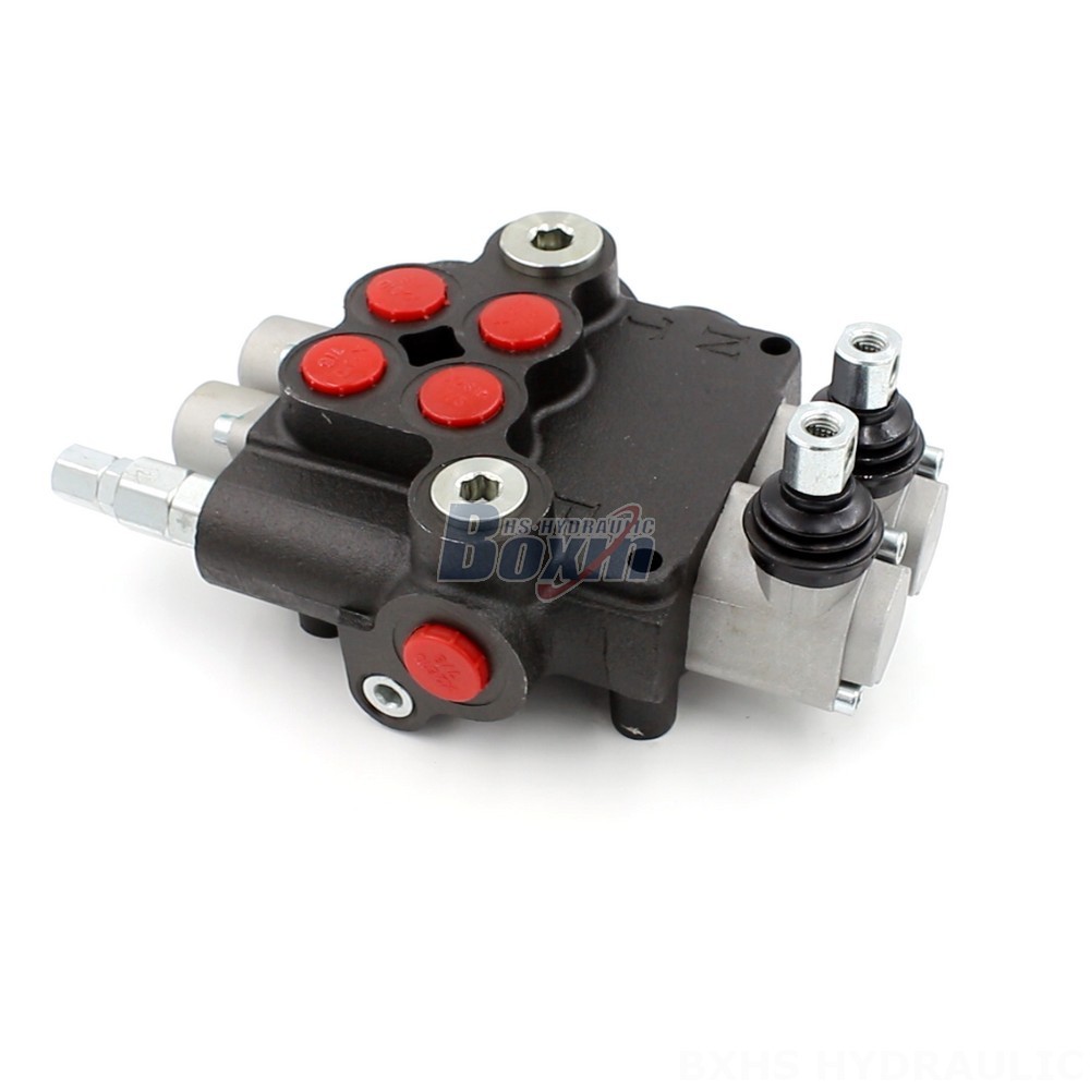 Manual 2 Spool Directional Valve: P80 Series | Global Manufacturer & Supplier main image