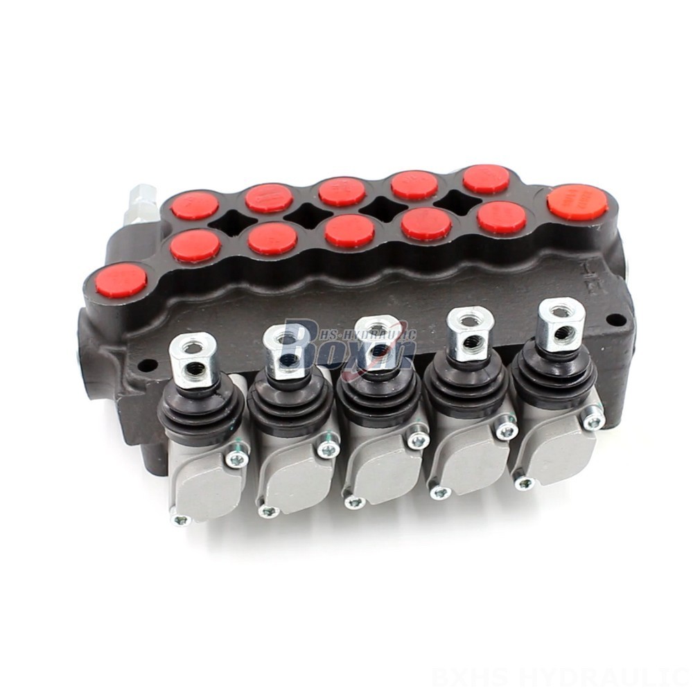 P80-U116-U78-5OT Manual 5 Spool Monoblock Directional Valve | Manufacturer & Global Supplier cover photo