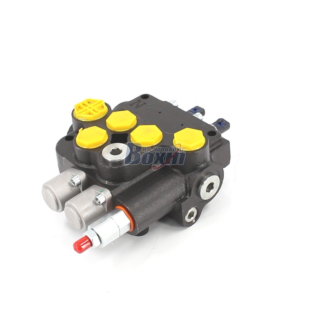 P80A-G-BT-OT Cable Operated Manual Directional Control Valve main image