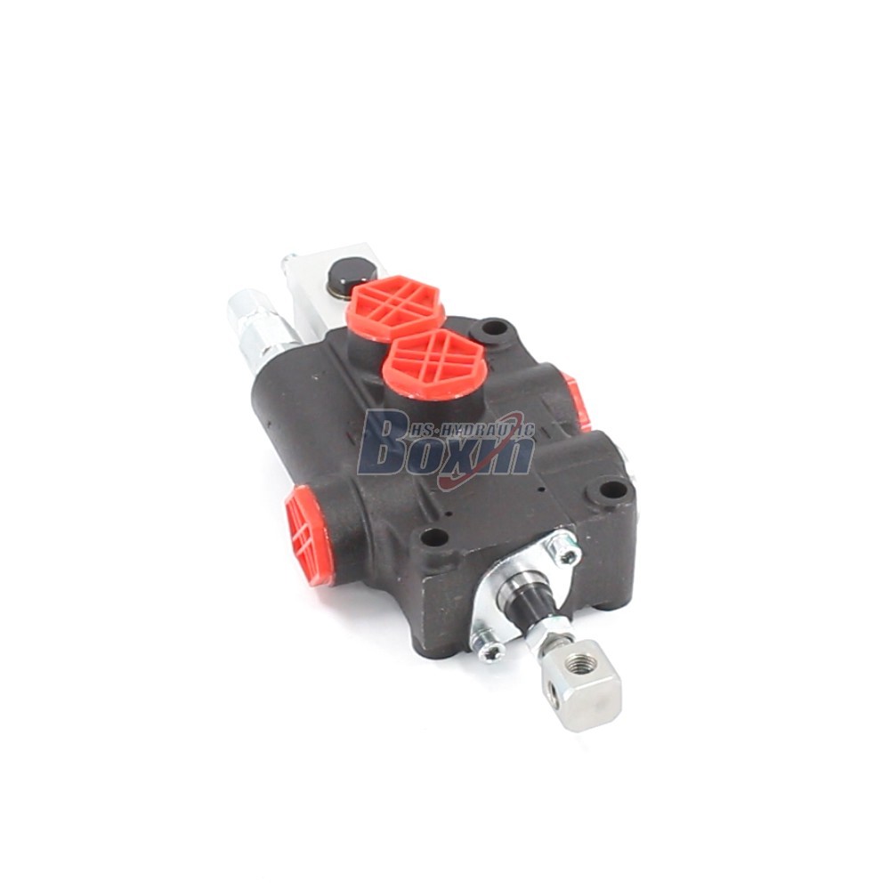 Reliable P80A-OX Manual Monoblock Directional Valve Supply cover photo
