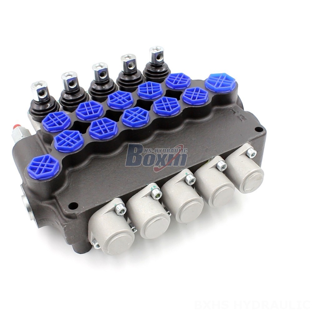 P80F-G34-OT 5-Spool Hydraulic Directional Valve | Factory Direct & Customizable main image