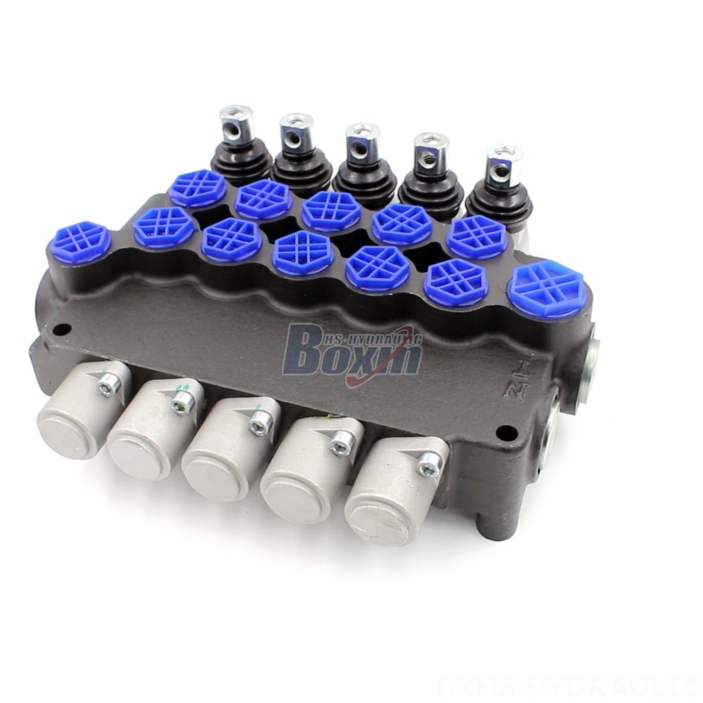 P80F-G34-OT 5-Spool Hydraulic Directional Valve | Factory Direct & Customizable main image