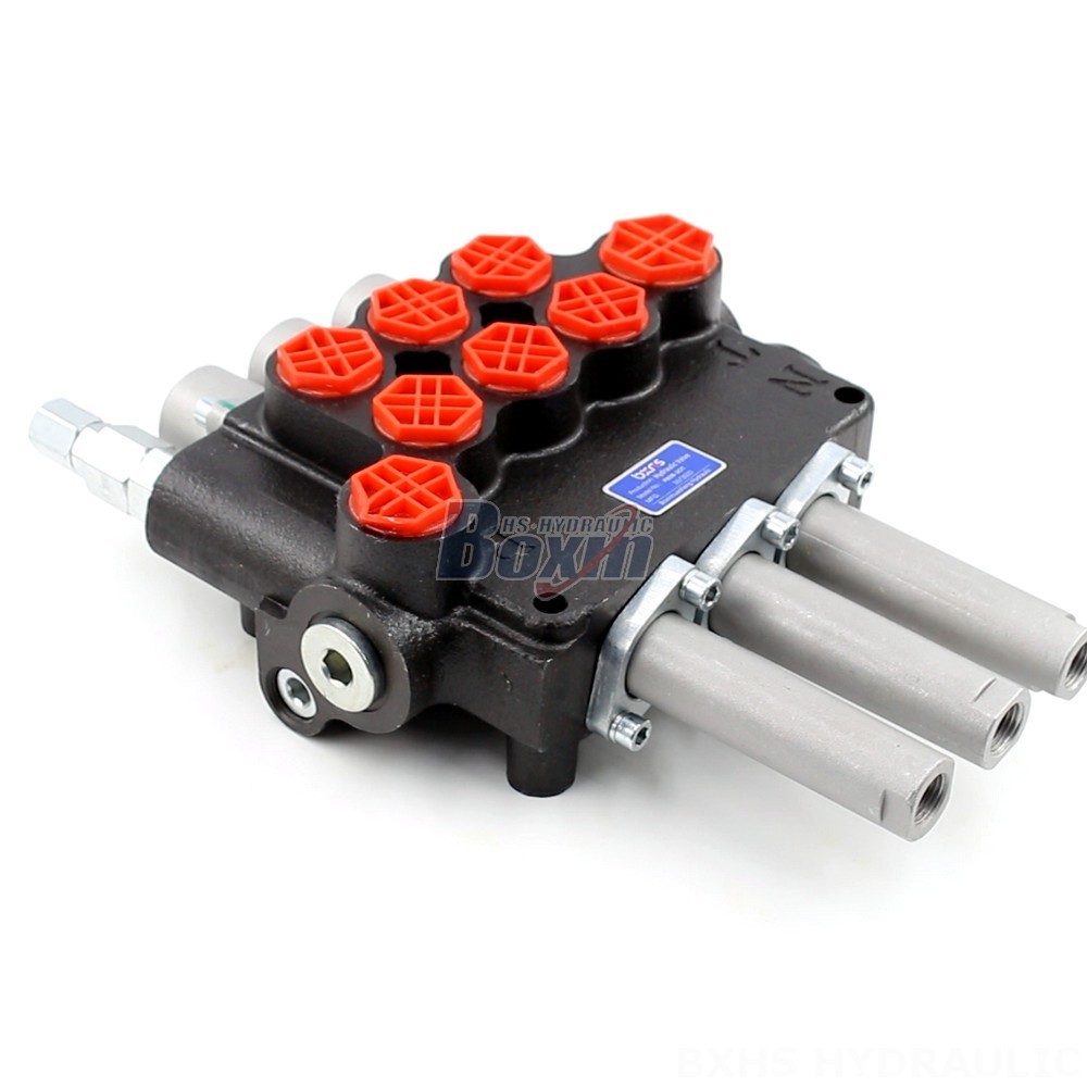 Manual Monoblock Directional Valve - P80 Cable Series | Wholesale & OEM main image