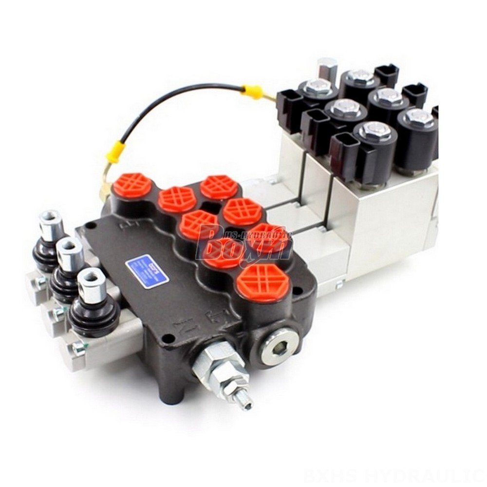 Source Your P80 Electro-hydraulic Directional Control Valves from a Trusted Manufacturer main image