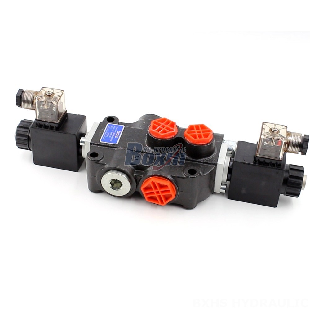 P80 Solenoid 1 Spool Monoblock Directional Valve | Manufacturer & Global Supplier main image