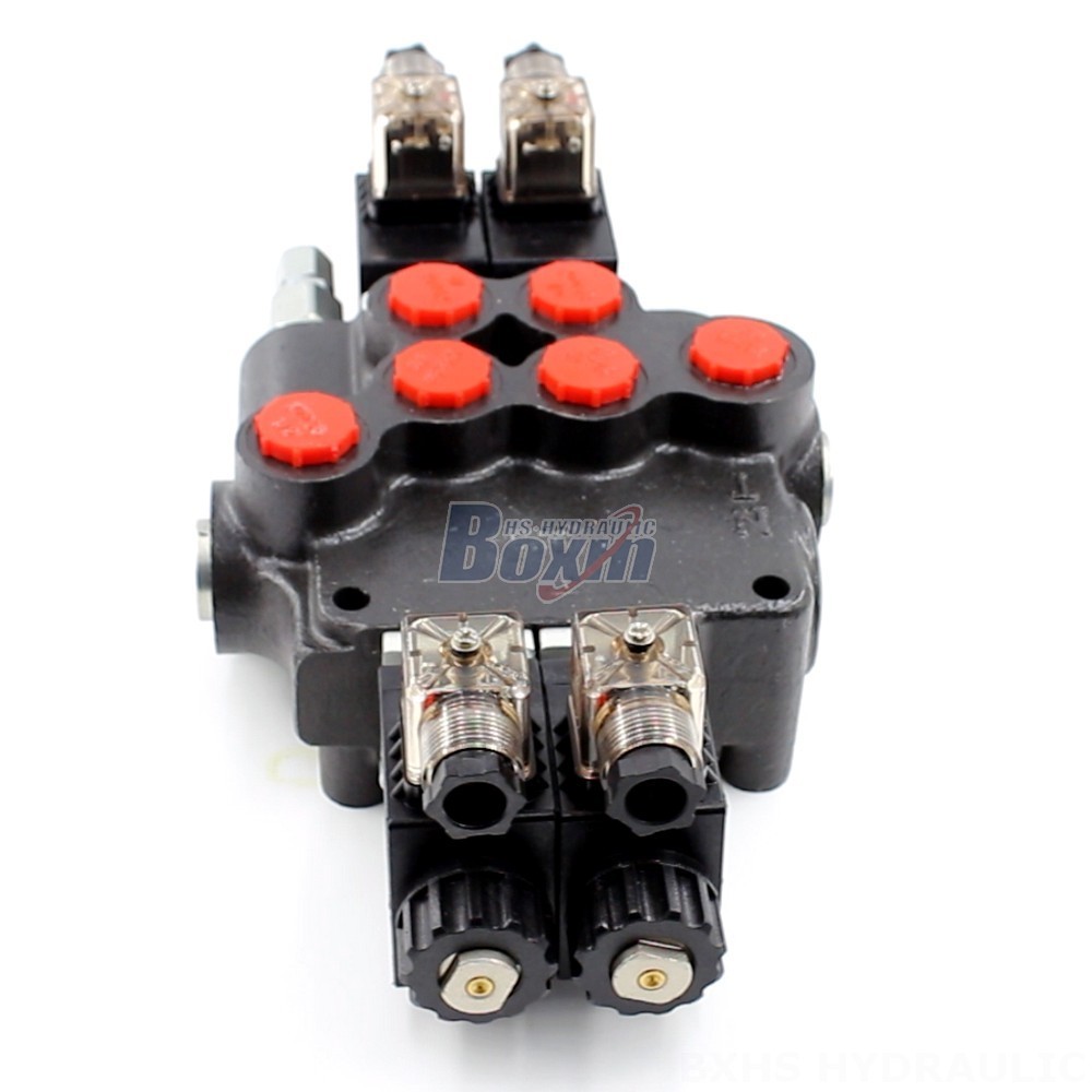 2-Spool Hydraulic Valve | P80 Model | Factory Direct & Customizable main image