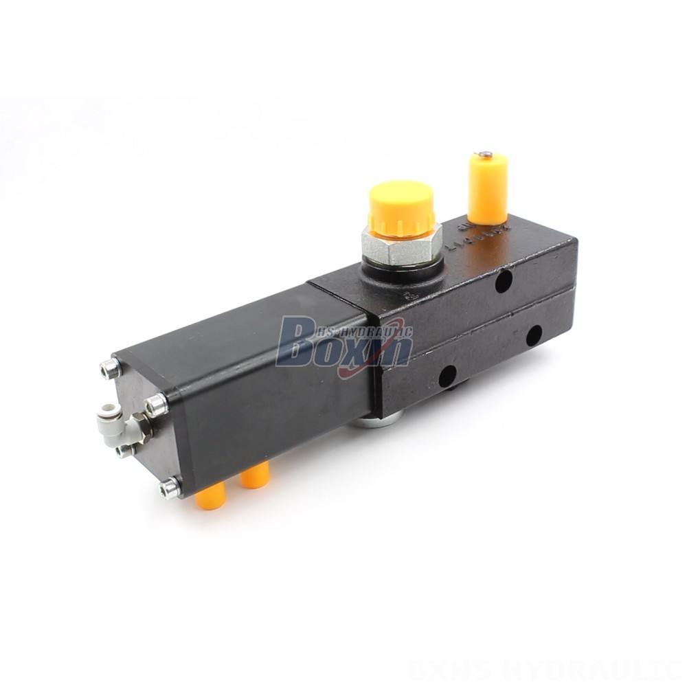 Pneumatic Monoblock Directional Valve - Factory Direct & Customizable cover photo