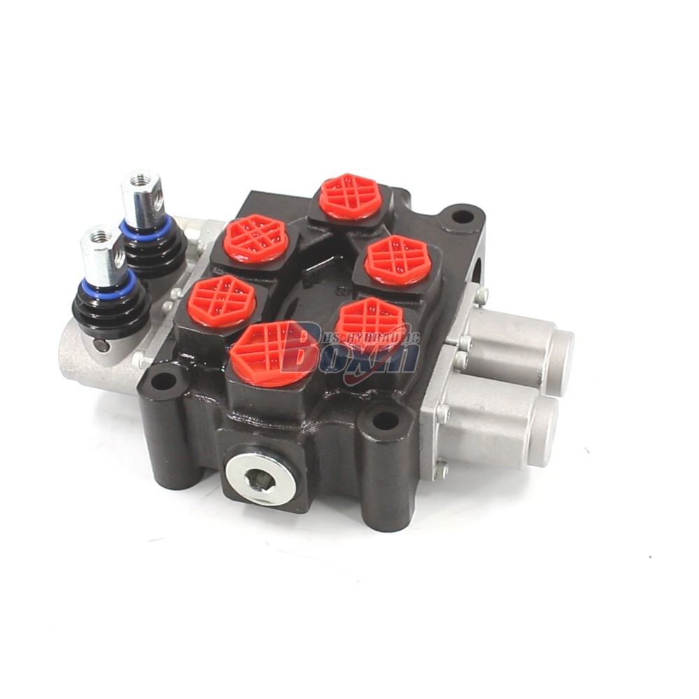 Direct Supply Q75 2 Spool Monoblock Directional Valve from Large Manufacturer main image