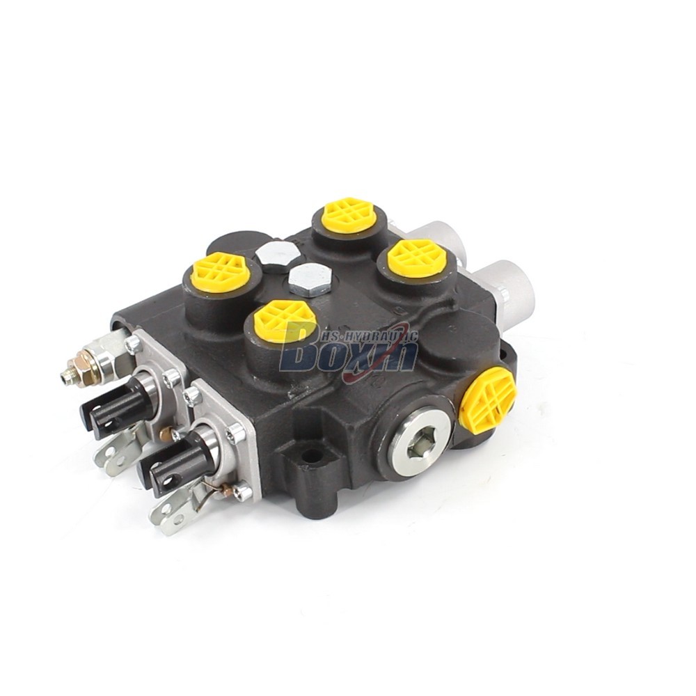 Precision Engineered RD5200NPT-2OT Manual 2 Spool Valve for Hydraulic Systems cover photo