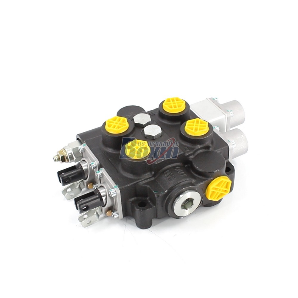 Industrial Grade RD5200NPT-QTW-OT Manual Hydraulic Valve with NPT Ports main image