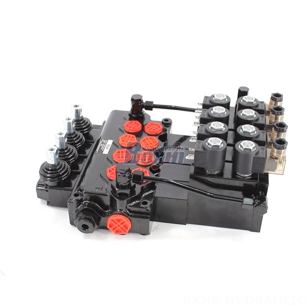 Wholesale SD11-PG2 Electro-hydraulic 4 Spool Directional Valves main image