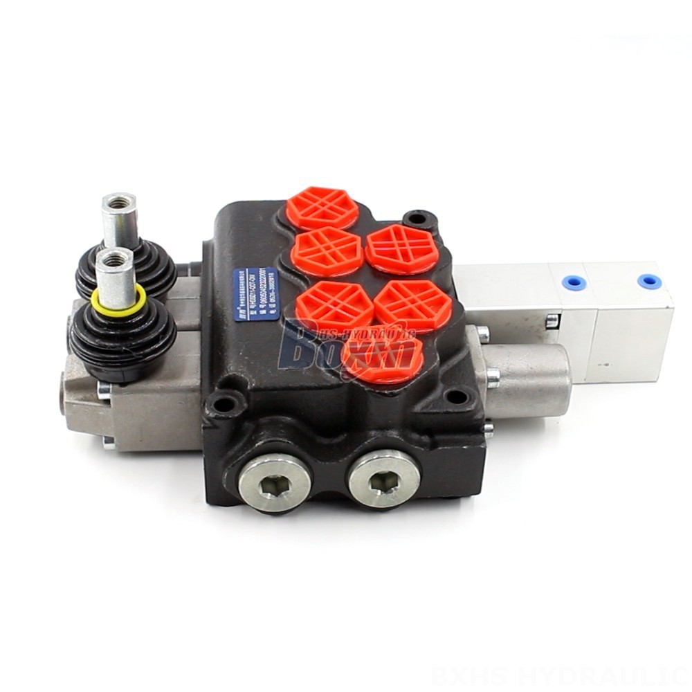 Enhanced Hydraulic Performance: The SD11 Monoblock Valve for Industrial Applications cover photo