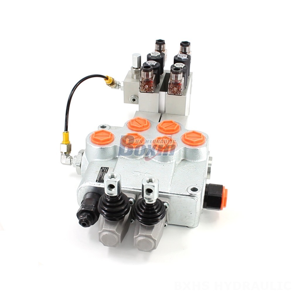 Wanted: Distributors for SD18 Electric 2 Spool Monoblock Directional Valves main image