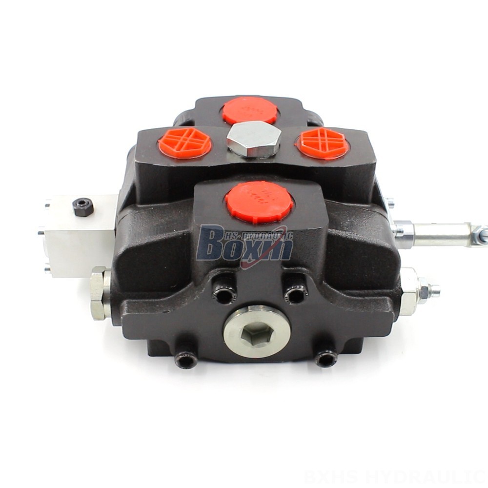 SD25 Manual Spool Directional Valve: Global Manufacturer & Supplier main image