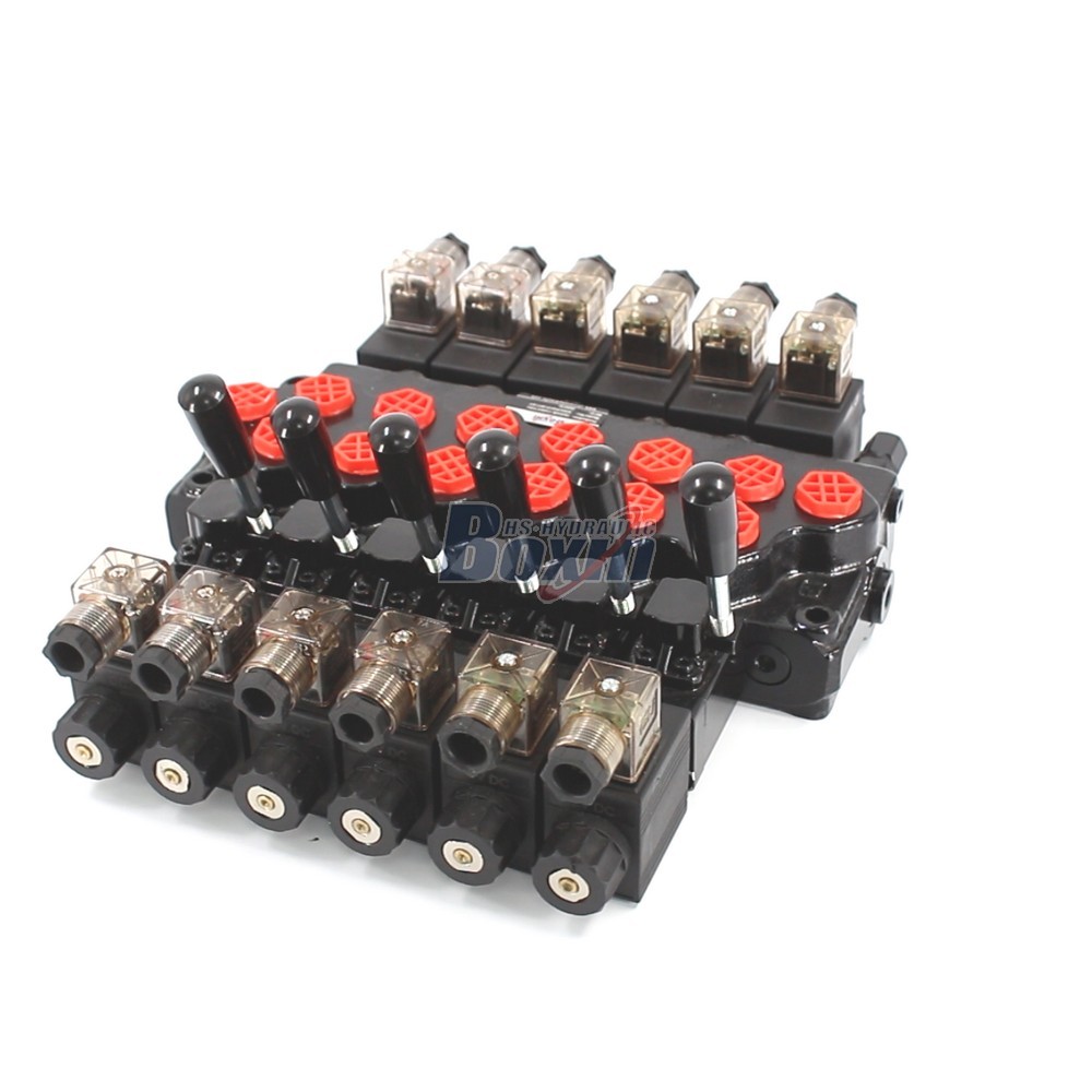 SD5-PG2 Series 6 Spool Directional Control Valve with Solenoid Operation main image