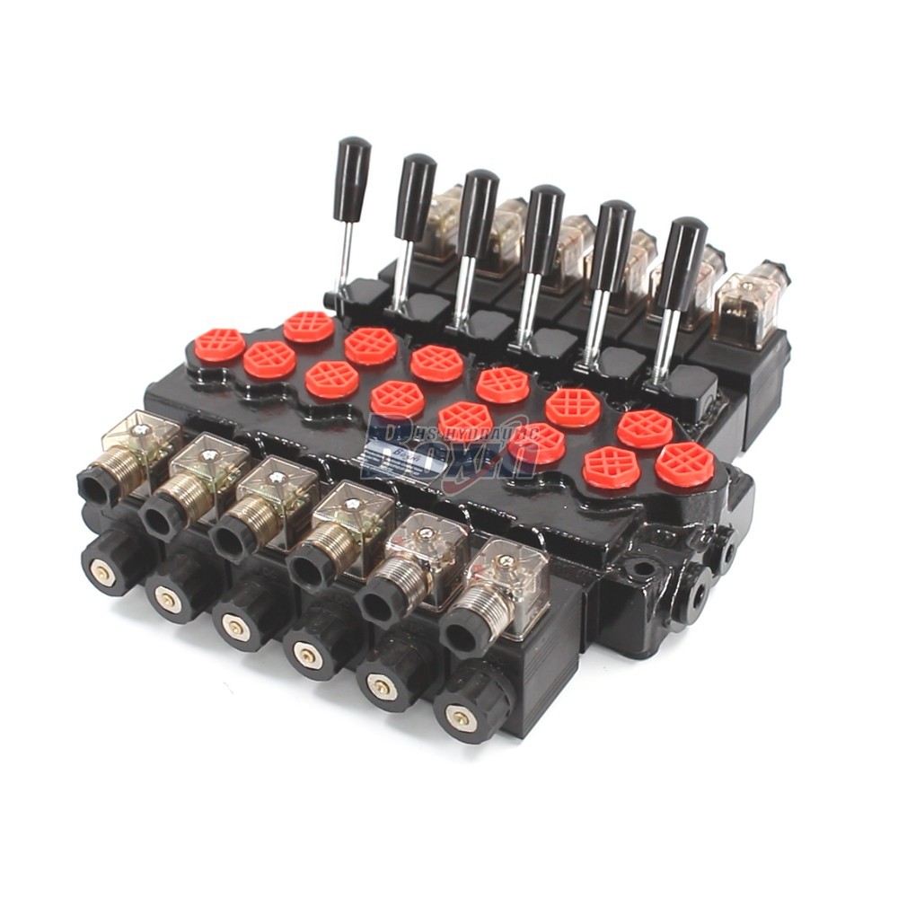 Seeking Global Distributors and Wholesalers for SD5-PG2 Solenoid 6 Spool Valve main image