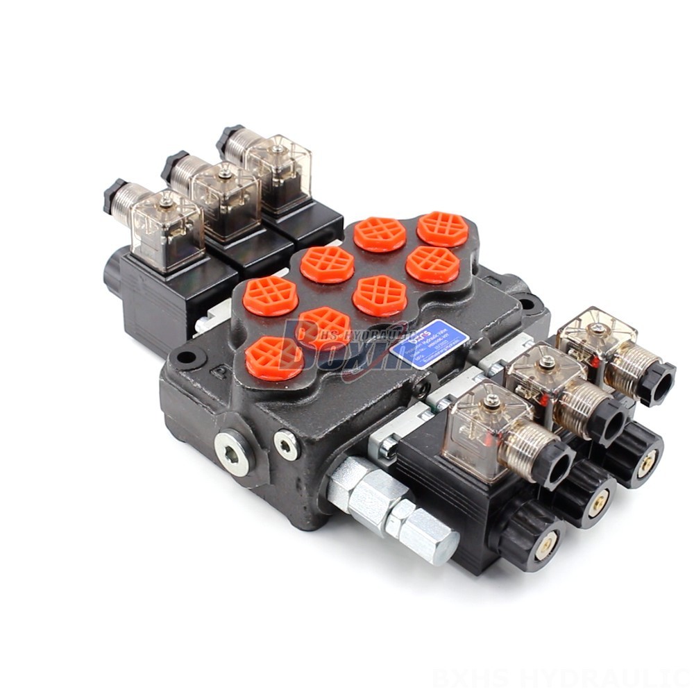 3-Position Monoblock Directional Valve | SD5 Model | Factory Direct & Customizable cover photo