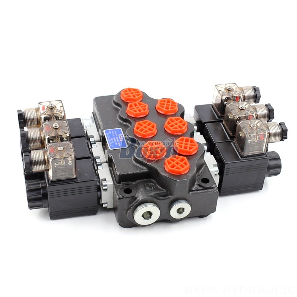 Customized Hydraulics: SD5 Valve Tailored to Your Specifications cover photo