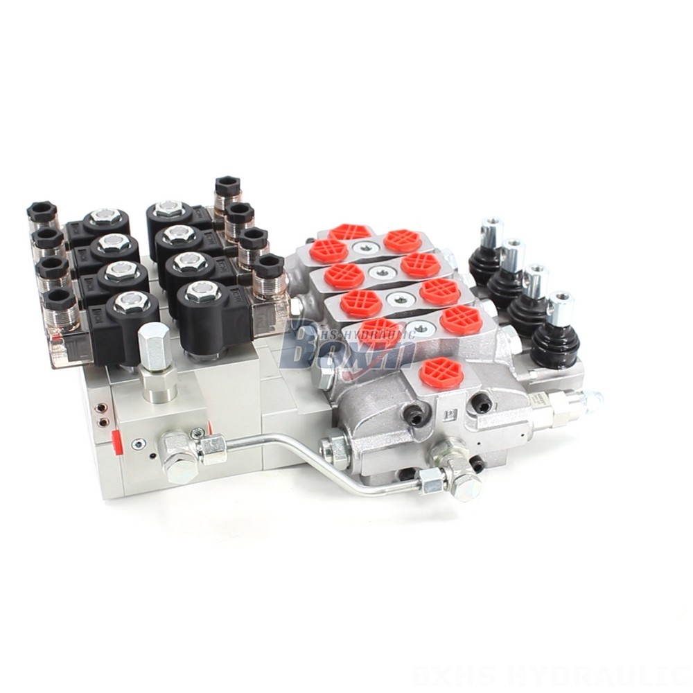 Buy SD8-PG2 4-Spool Directional Valves Directly from the Manufacturer cover photo