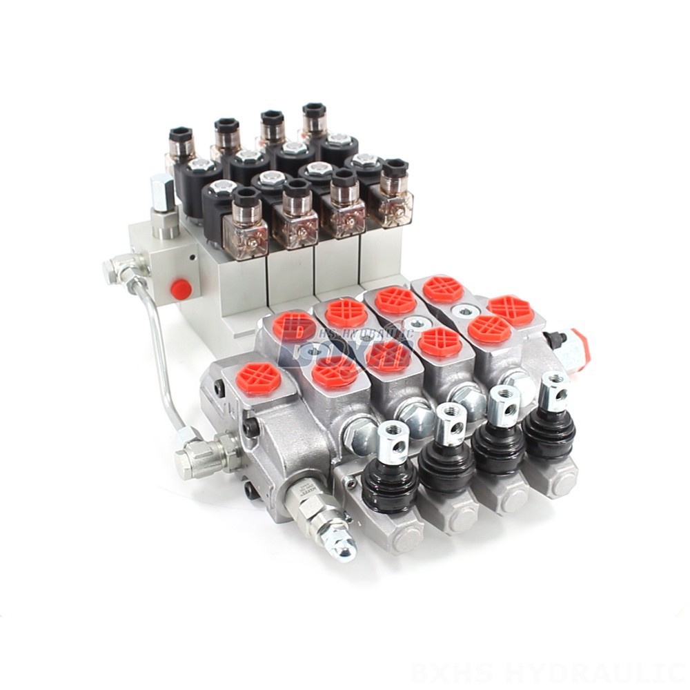 SD8-PG2 Electro-Hydraulic Valve: OEM & ODM Services Available - Custom Manufacturing main image