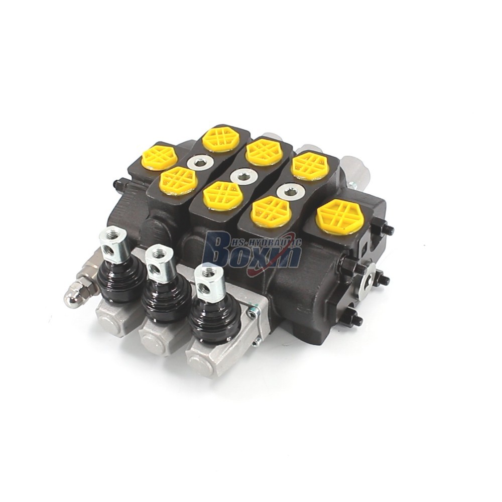 SD8 Manual 3 Spool Sectional Valve Factory Direct Supply cover photo