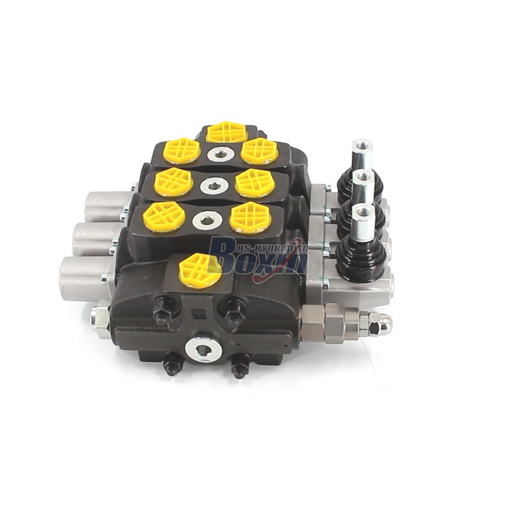 Direct Factory Sale SD8 Manual 3 Spool Directional Valve main image