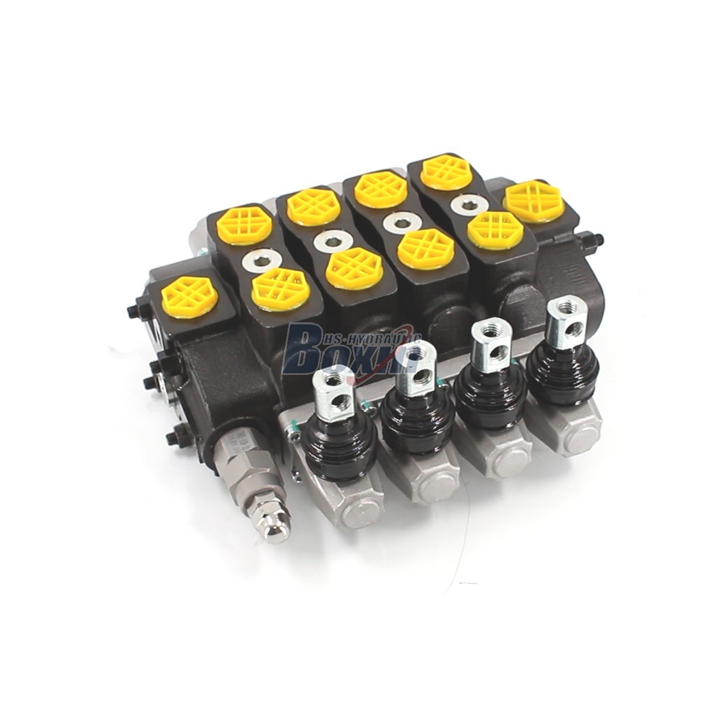 SD8 Manual 4 Spool Sectional Directional Valve Factory Direct Supply main image