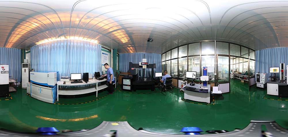 360° панорамный вид завода Boxinhuasheng Hydraulic