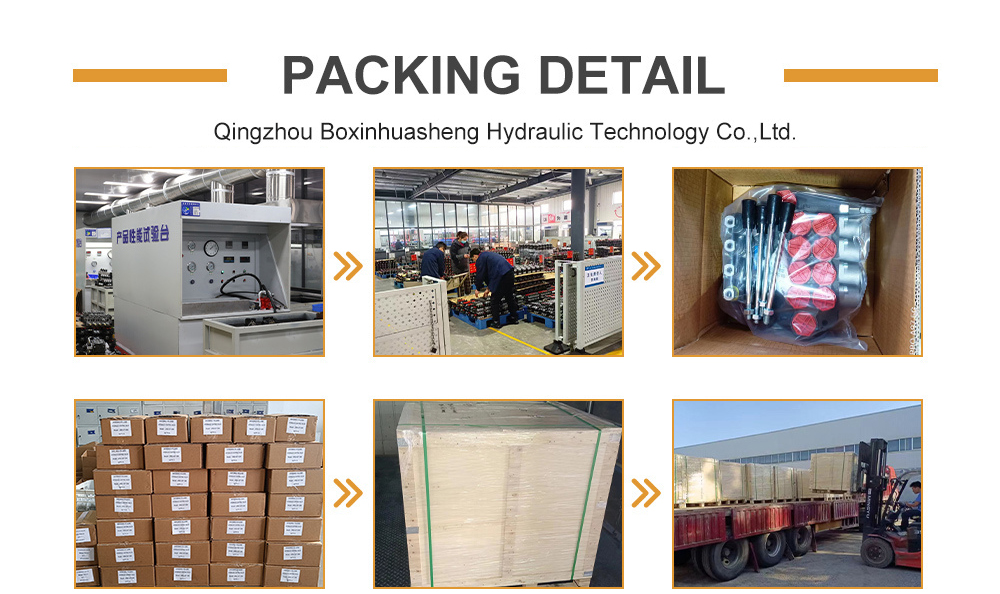 BKQF34S-CQL Pneumatic 1 Spool Pneumatic Control Valve packing image